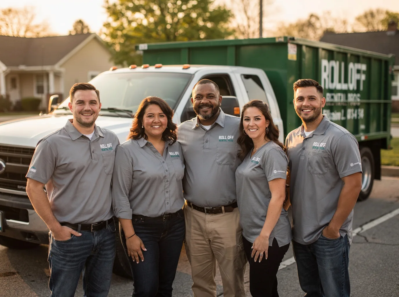 Roll Off Dumpster Rental company in Springlake, TX