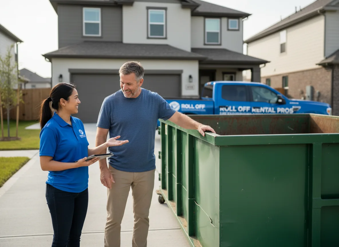 Roll Off Dumpster Rental Springlake, TX FAQs